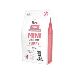 BRIT Mini Grain Free puppy kutyaeledel bárány 2g