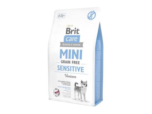 BRIT Mini Grain Free adult kutyaeledel sensitive 2kg