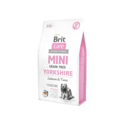 BRIT Mini Grain Free Yorkshire kutyaeledel lazac&tonhal 2kg