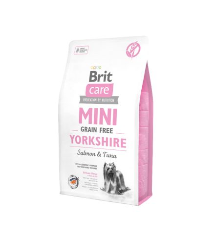 BRIT Mini Grain Free Yorkshire kutyaeledel lazac&tonhal 2kg