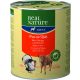 REAL NATURE Classic kutya konzerv adult pulyka&borjú 6x800g