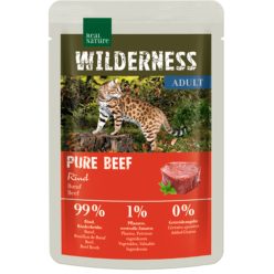 Real Nature Wilderness macska tasak adult marha 12x85g
