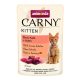 Animonda Carny macska tasak kitten marha&borjú 12x85g