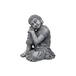 Hobby Kis Buddha akváriumi szobor dekoráció 10x9x12,5cm
