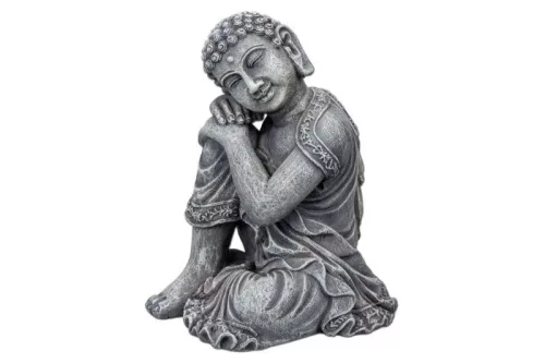 Hobby Kis Buddha akváriumi szobor dekoráció 10x9x12,5cm