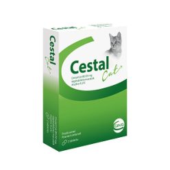Cestal Cat rágótabletta A.U.V. 2x1 tabletta