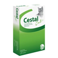 Cestal Cat rágótabletta A.U.V. 8x1 tabletta