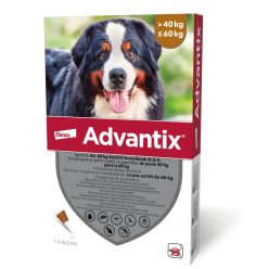 Advantix spot-on kutyáknak 40-60kg 1x6,0ml