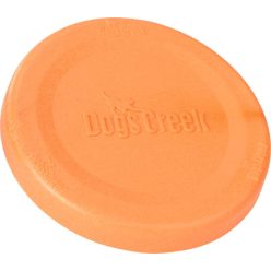 Dogs Creek kutyajáték frizbi narancssárga 16cm