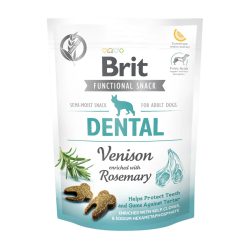 Brit Care Functional Snack dental szarvas&rozmaring 150g