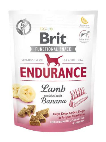 Brit Care Functional Snack endurance bárány&banán 150g