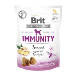 Brit Care Functional Snack immunitás rovar&gyömbér 150g