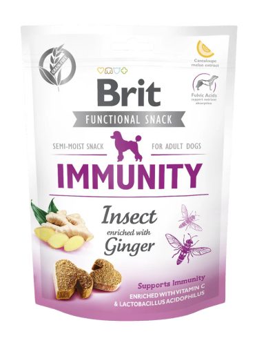 Brit Care Functional Snack immunitás rovar&gyömbér 150g