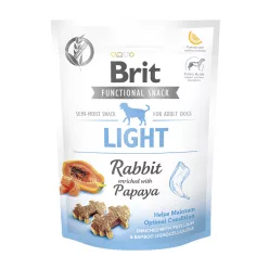 Brit Care Functional Snack light nyúl&papaja 150g