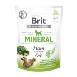 Brit Care Functional Snack puppy sonka&hínár 150g