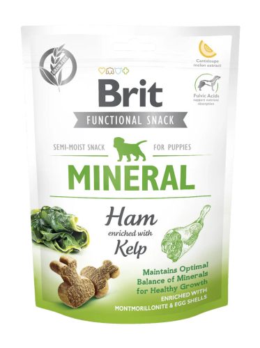 Brit Care Functional Snack puppy sonka&hínár 150g