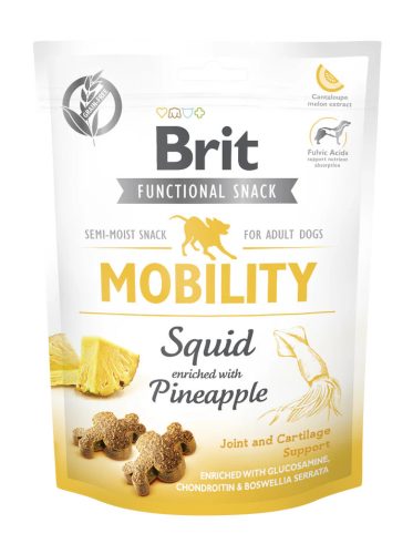 Brit Care Functional Snack mobility tintahal&ananász 150g