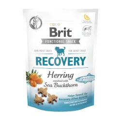 Brit Care Functional Snack recovery hering&homoktövis 150g