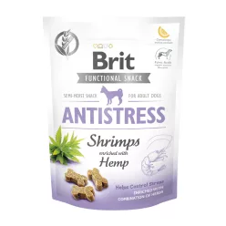   Brit Care Functional Snack antistressz garnálarák&kender 150g