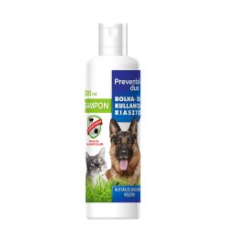 Preventol kutya sampon bolha és kullancs ellen 200ml