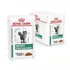 Royal Canin Veterinary Satiety Weight Management túlsúly ellen macska nedves eledel tasak 12x85g