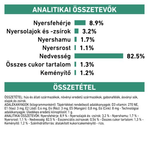 Royal Canin Veterinary Diabetic cukorbeteg alutasak macskaeledel 12x85g