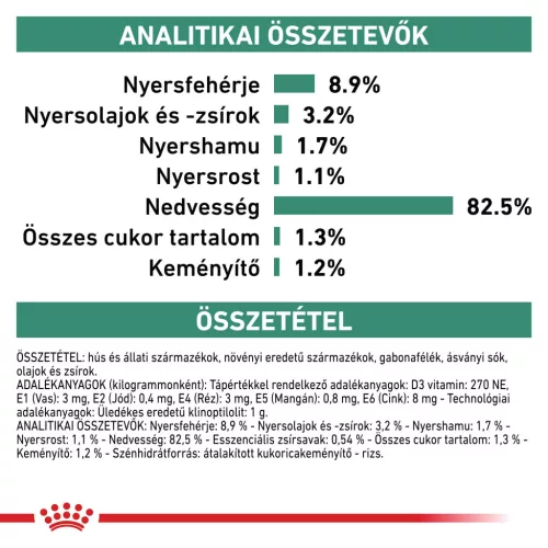 Royal Canin Veterinary Diabetic cukorbeteg alutasak macskaeledel 12x85g