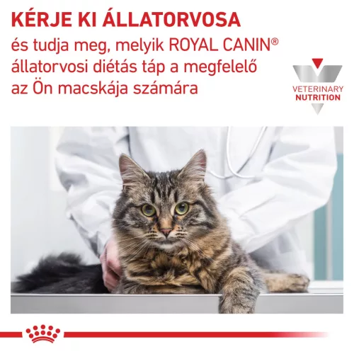 Royal Canin Veterinary Diabetic cukorbeteg alutasak macskaeledel 12x85g