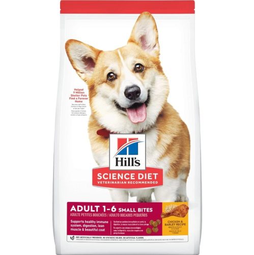 Hill's Science Plan S&M száraz kutyaeledel adult csirke 6kg
