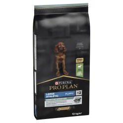   Pro Plan Large Athletic Puppy Sensitive Digestion bárányban gazdag száraz kutyaeledel 12kg