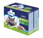 PreVital alutasakos MP steril nedves macskaeledel baromfi&máj 12x100g