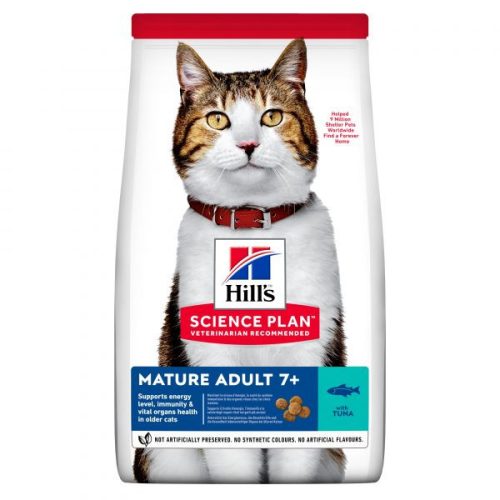 Hill's Science Plan száraz macskaeledel mature adult csirke 10kg