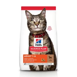   Hill's Science Plan száraz macskaeledel adult bárány&rizs 10kg