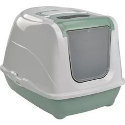 AniOne Flip macskaWC menta M 41x44x57cm