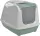 AniOne Flip macskaWC menta M 41x44x57cm