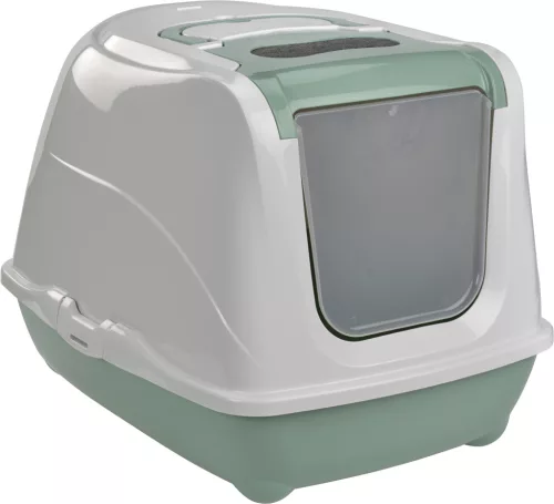 AniOne Flip macskaWC menta M 41x44x57cm