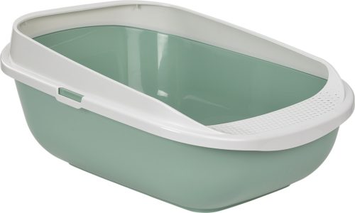 AniOne Mega alomtálca menta L 49x66x27cm