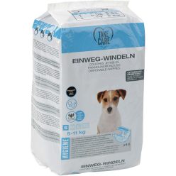 Take Care eldobható kutyapelenka fekete S 14db