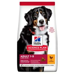   Hill's Science Plan L száraz kutyaeledel adult csirke 14kg