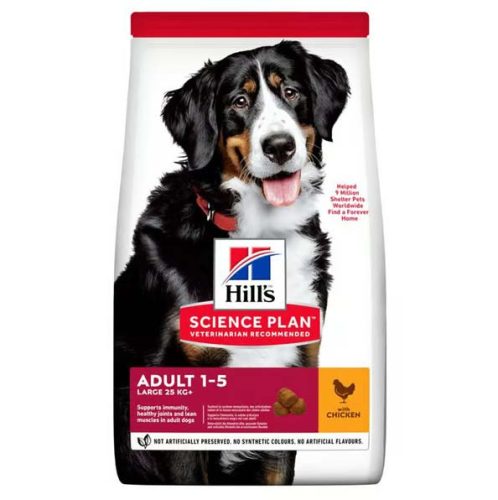 Hill's Science Plan L száraz kutyaeledel adult csirke 14kg