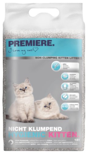 Premiere Hygienic Kitten macskaalom kiscicáknak 12l
