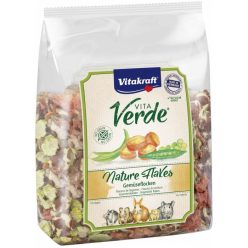   Vitakraft Vita Verde Nature Mix kisemlős snack zöldségpehely 400g