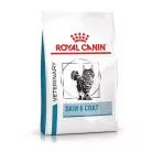 Royal Canin Veterinary Skin&coat bőr és szőrtápláló száraz macskaeledel 1,5kg