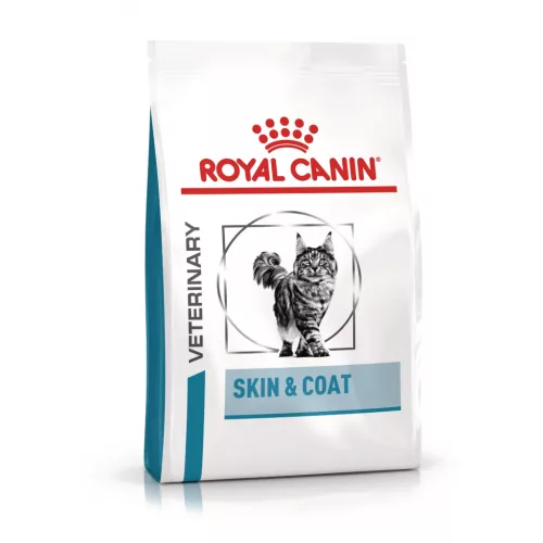 Royal Canin Veterinary Skin&coat bőr és szőrtápláló száraz macskaeledel 1,5kg