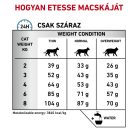 Royal Canin Veterinary Skin&coat bőr és szőrtápláló száraz macskaeledel 1,5kg