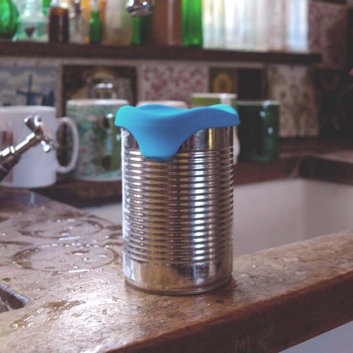 Beco szilikon konzervtető pink 8,2cm