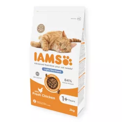 IAMS Vitality száraz macskaeledel adult steril csirke 800g