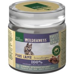 Real Nature Wilderness kutya jutalomfalat báránytüdő 40g
