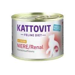   Kattovit Feline Diet konzerv vesekímélő macskaeledel csirke 12x185g