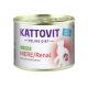 Kattovit Feline Diet konzerv vesekímélő macskaeledel pulyka 12x185g